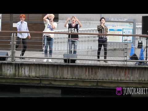 170511 톤보리워크 릴리스이벤트  "BIGBANG WE LIKE 2 PARTY cover AxisB "