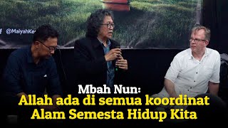 Download lagu Mbah Nun: Allah Ada di Semua Koordinat Alam Semesta Hidup Kita mp3