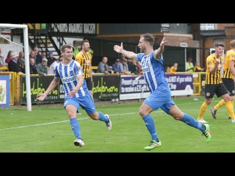 MATCH HIGHLIGHTS: Boston United 0-2 Chester