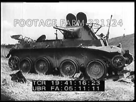 Operation Barbarossa / Invasion of Baltic States 221124 08 | Footage Farm