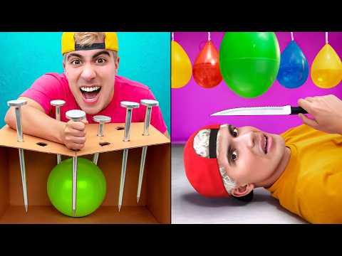 1000 CHALLENGES IN 24 HOURS !!