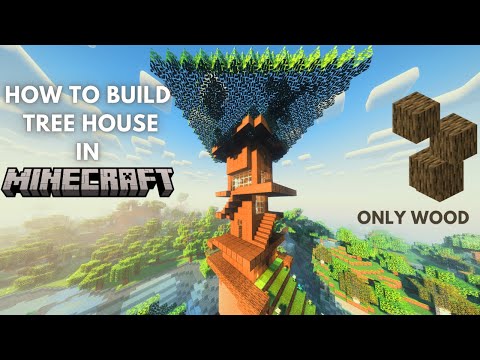 Insane Minecraft Treehouse Build & Survival Adventure