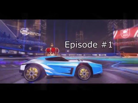 Rocket League montage - Freestyle in the Sky #1