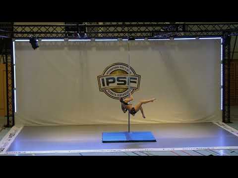 WPAC 2022 AERIAL POLE SENIOR WOMEN   Erika Gonzalez del Pliego