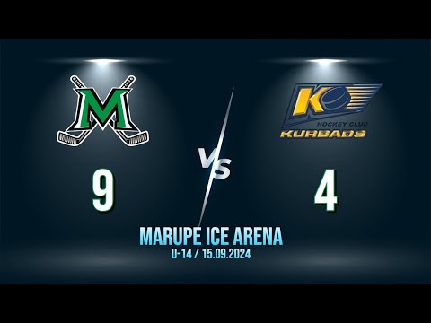 MBHK vs HS Kurbads U14 game highlights 15.09.2024