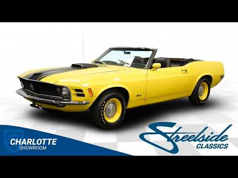 1970 Ford Mustang (CC-2087165) for sale in Concord, North Carolina