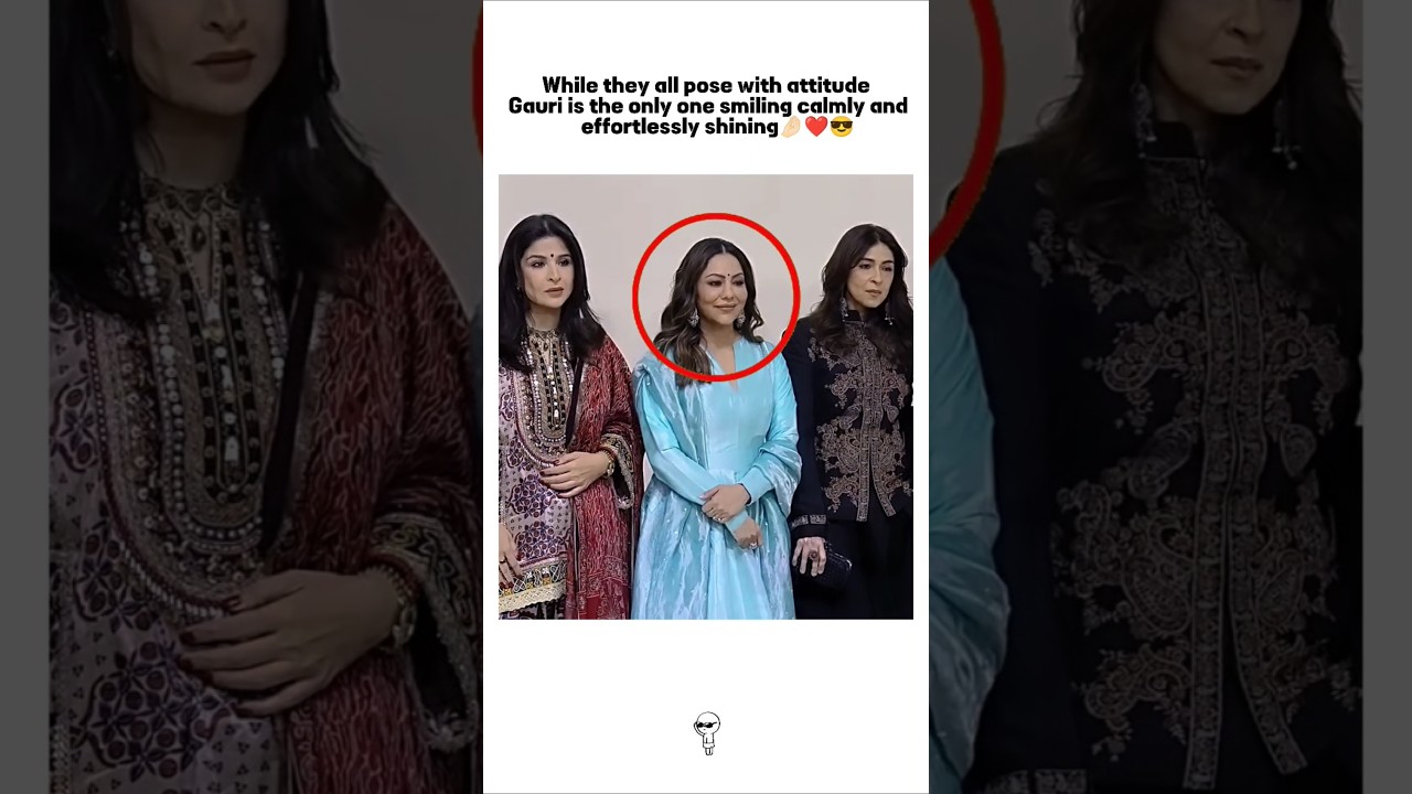 Gauri's smile is the moment ❤️#gaurikhan #bollywood