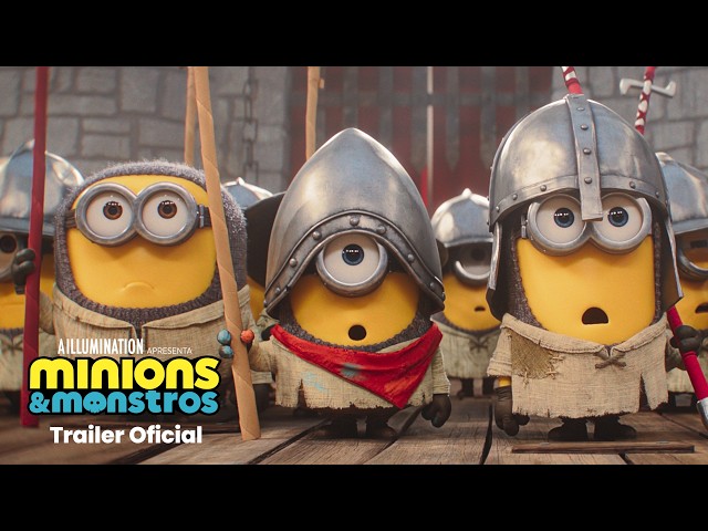 Minions & Monstros | Trailer Oficial