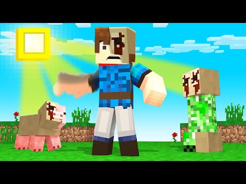 Minecraft But The SUN Turns You Into A MUTANT!? (This Was Scary ...) - Minecraft Mods Gameplay