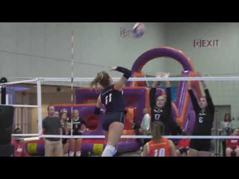 Paris Thompson - Fort Myers Volleyball - Highlights