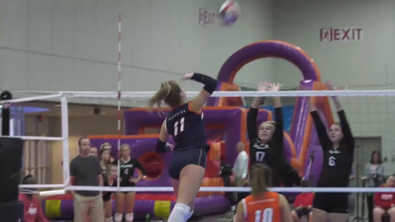 Paris Thompson - Fort Myers Volleyball - Highlights