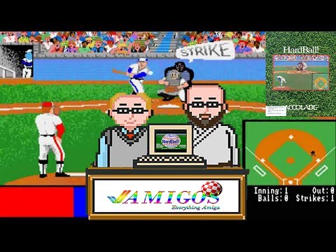 Amigos: Everything Amiga Podcast Episode 67 - Hardball!