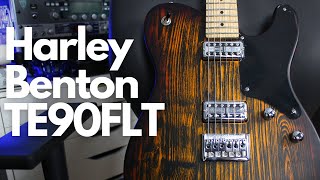 Video thumbnail for Harley Benton TE90FLT Orange Blast - Unboxing, Demo & Review - Budget Cabronita Style Tele by Dan Leggatt