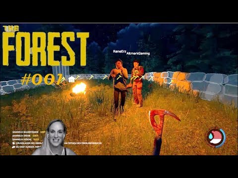 #001 | The Forest 🌳 Multiplayer [GER] | Bruchlandung im Wald: Einheimische greifen an 👥