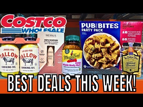 COSTCO 40 BEST DEALS this WEEK for DECEMBER 2025! (12/29)🛒SO MANY GREAT DEALS FOR THE NEW YEAR!