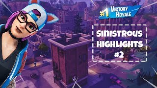 17 KILL GAME! -Sinistrous Highlights #2 (Fortnite Battle Royale)