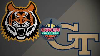 2018 Cancun Challenge | Georgia Tech vs Idaho St