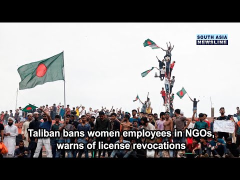 Taliban bans women employees in NGOs, warns of license revocations