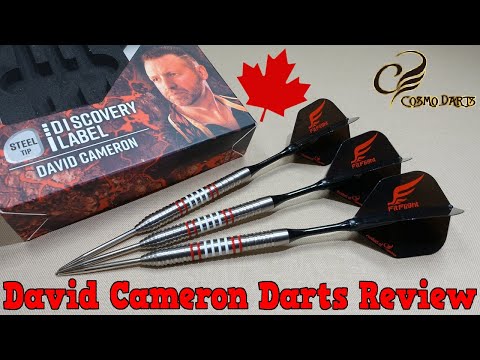 COSMO Discovery Label David Cameron 24g Darts Review