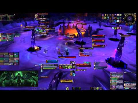 Mythic N'Zoth - Warlock POV -  Nerd Rage  - 4-24-2020
