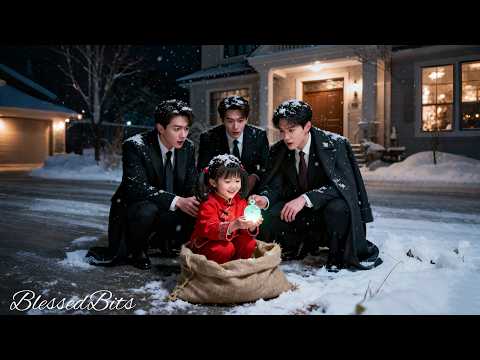 4歲小可憐被惡毒繼母遺棄，將她趕到大街上，殊不知她是天降福寶，隨手一指治愈首富的腿疾，被三個總裁舅舅寵上天！#福寶回家 #短劇 #drama #霸總 #甜寵 #sweet #萌娃 #love