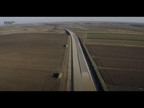 Drumul Expres Craiova Pitesti DEx12 Tronson1 Tirrena Craiova Centura De Nord DN65F Robanesti 201121