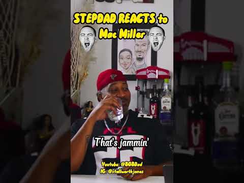 STEPDAD REACTS to My Favorite Part (feat. Ariana Grande) #macmiller #arianagrande #shorts