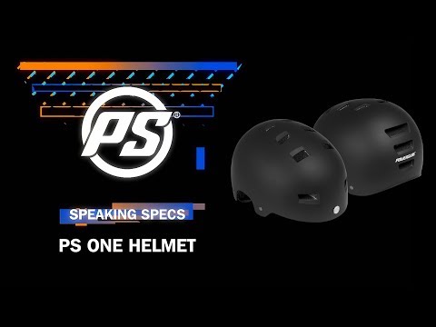 Powerslide One helmets - Speaking Specs
