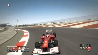 preview picture of video 'Formula 1 2012 - Ferrari Drift'