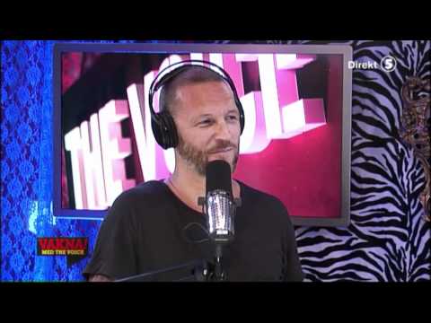 Izza jämför sitt engångsligg med en carbonara - VAKNA! med the Voice