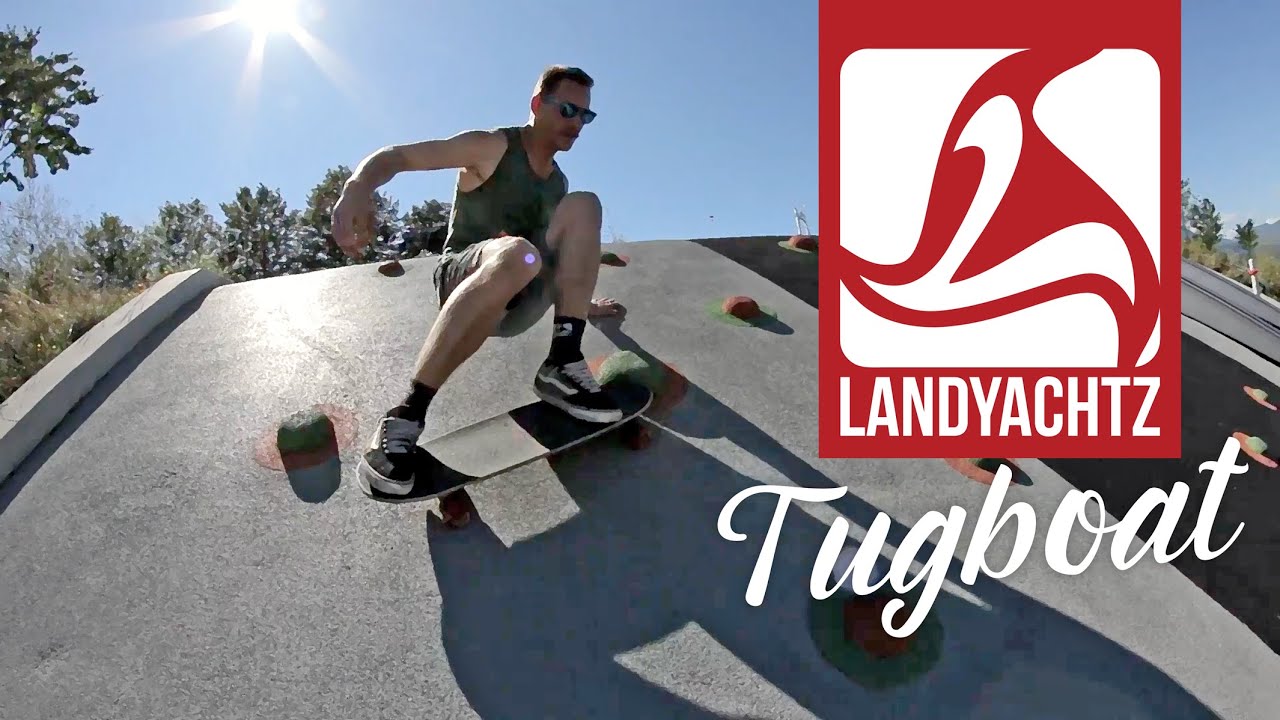 landyachtz dinghy tugboat