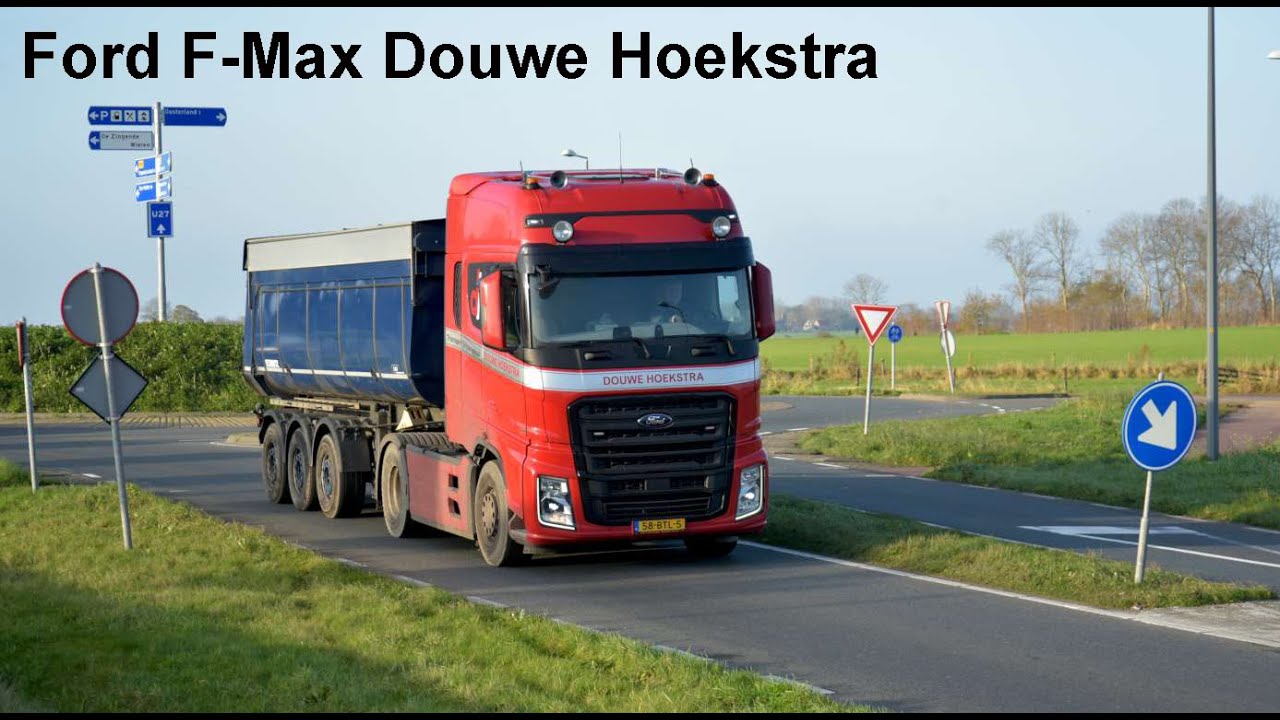 Ford F-Max Douwe Hoekstra