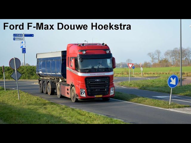 De Ford F-Max van Douwe Hoekstra
