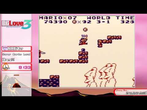 RGLove 2020 - super mario land any% by nmetv