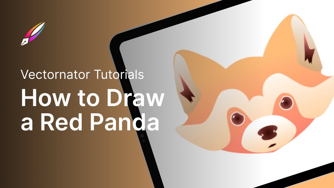 You Can Draw a Cute & Angry Red Panda with Aysel