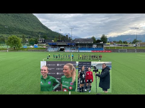 4. div kvinner: Volda 2 - Bergsøy 2-2 (30.5.24)