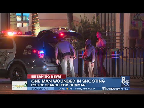 Man critically injured in Las Vegas Strip shooting Sunday night