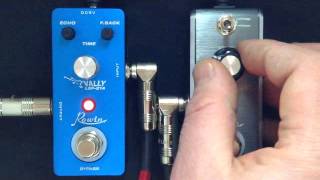 Video thumbnail for Shut yer trap and play #4 - Rowin Phaser and Delay by northtownsound