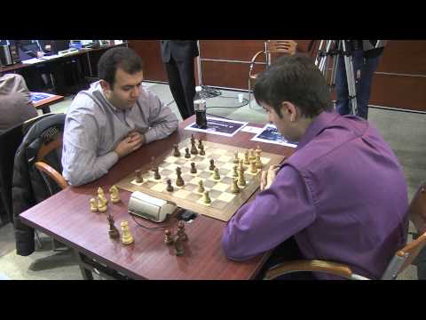 Karpov - Nepomniachtchii Aeroflot open - 2013 1/4 Final