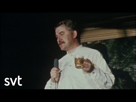 Hasse & Tage - Ett glas öl | SVT