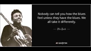 Otis Rush   ~   So Many Roads / Live In Concert ( Full Album ) 1975