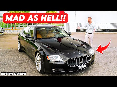 This MASERATI Quattroporte Makes me MAD AS HELL !