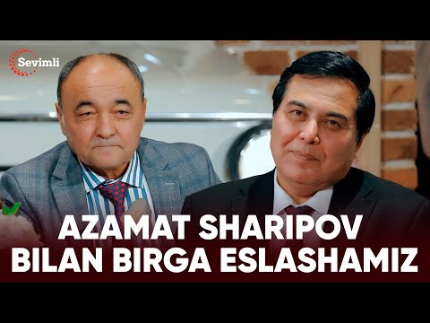 ESLAB - AZAMAT SHARIPOV BILAN BIRGA ESLASHAMIZ