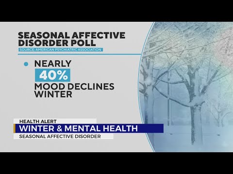 Cold winter season can negatively affect mental health