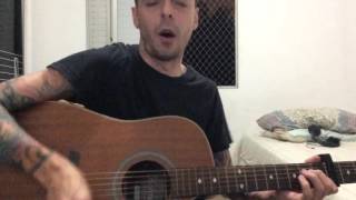 Revved acoustic cover by Chuck Ragan