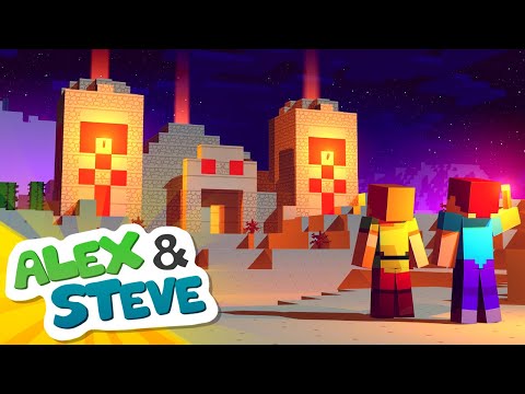 THE SECRET ROOM - Alex and Steve Life (Minecraft Animation)
