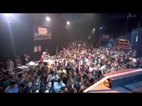 MARSEILLE DUB STATION # 26  BLACKBOARD JUNGLE SOUNDSYSTEM by Musical Riot