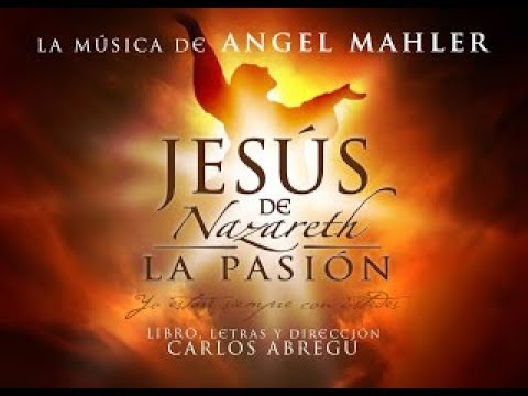 BANUEV - Musical JESÚS DE NAZARETH, LA PASIÓN - Teatro Opera - PADRENUESTRO y SALUDO FINAL