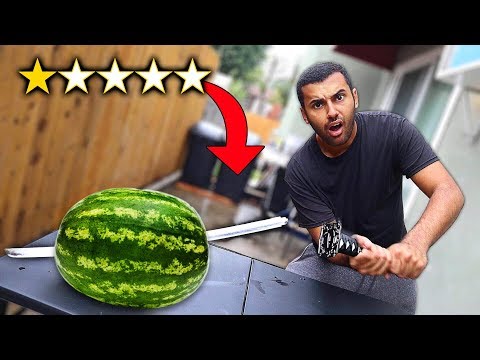 I Bought The WORST Rated WEAPONS On Amazon!! (1 STAR) Video