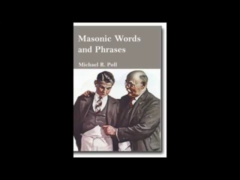 Masonic Words and Phrases